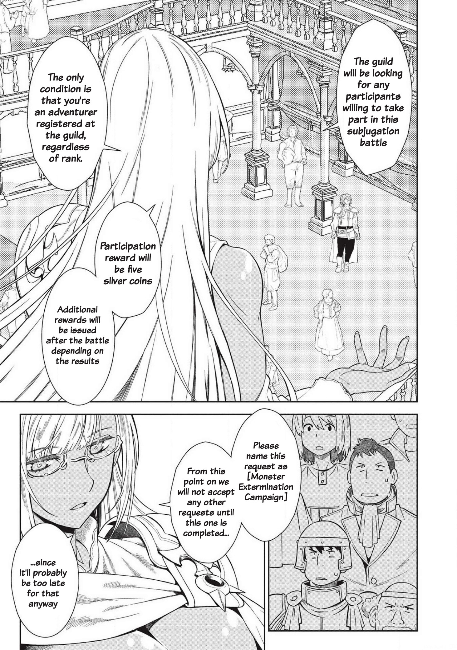 Magan to Dangan o Tsukatte Isekai o Buchinuku! Chapter 12 9